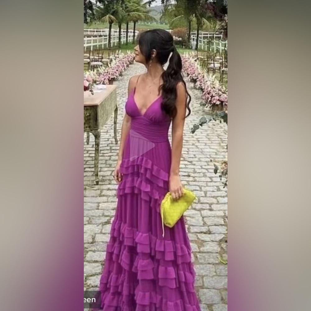 Size 0 Maxi dress (worn once)